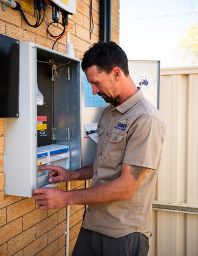 Down to Earth Sparky Birkdale Switchboard Upgrades